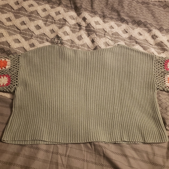 Altar'd State crochet sweater - Picture 6 of 8
